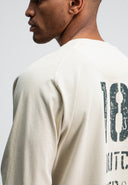 Army 18 Bob Loose Tee LS | Beige Grey