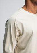 Army 18 Bob Loose Tee LS | Beige Grey