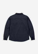 Perry Zip Overshirt | Alaska Blue