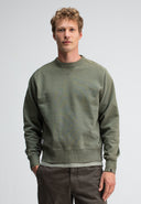 Ben Loose Crew | Dk. Granite Green