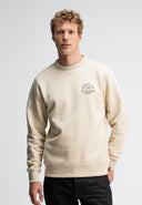 Army Frat Crew | Beige Grau