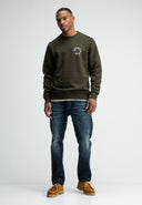 Army Circle Crew | Mokka Braun