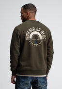 Army Circle Crew | Mokka Braun