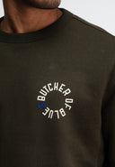 Army Circle Crew | Mokka Braun