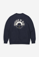 Army Circle Crew | Alaska Blue