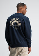 Army Circle Crew | Alaska Blue
