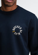 Army Circle Crew | Alaska Blue