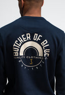 Army Circle Crew | Alaska Blue