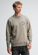 Army Circle Crew | Schiefergrau