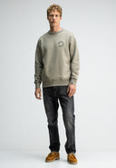 Army Circle Crew | Slate Grey