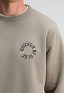 Army Circle Crew | Slate Grey