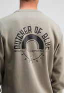 Army Circle Crew | Slate Grey