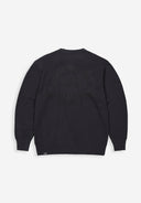 Kuro Frat Loose Crew | Montego Black