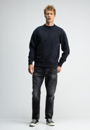 Kuro Frat Loose Crew | Montego Black