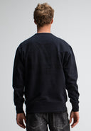 Kuro Frat Loose Crew | Montego Black