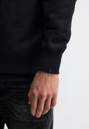 Kuro Frat Loose Crew | Montego Black