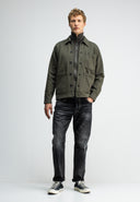 Felix Worker Overshirt | Mokka-Braun