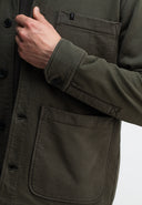 Felix Worker Overshirt | Mokka-Braun