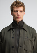 Felix Worker Overshirt | Mokka-Braun