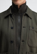 Felix Worker Overshirt | Mokka-Braun