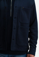 Felix Worker Overshirt | Alaska Blue