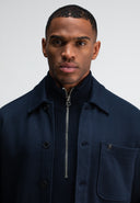 Felix Worker Overshirt | Alaska Blue