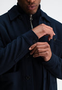 Felix Worker Overshirt | Alaska Blue