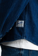 Aidan Worker Denim Shirt | Schmutz Blau
