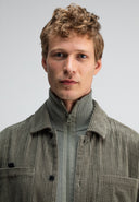 Colby Cord Overshirt | Mocha Brown