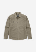 Colby Cord Overshirt | Mocha Brown
