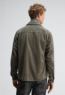 Colby Cord Overshirt | Mocha Brown