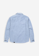 Colby Corduroy Overshirt | Horizon Blue