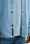 Colby Corduroy Overshirt | Horizon Blue