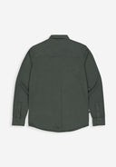 Finn Pocket Jersey Overshirt | Conda Green