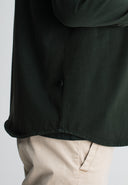 Finn Pocket Jersey Overshirt | Conda Green