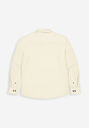 Phil Jersey Overshirt | Beige Grey VD