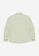 Phil Jersey Overshirt | Dk. Delphi Green