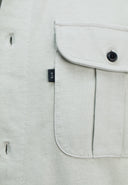Phil Jersey Overshirt | Dk. Delphi Green
