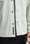 Phil Jersey Overshirt | Dk. Delphi Green