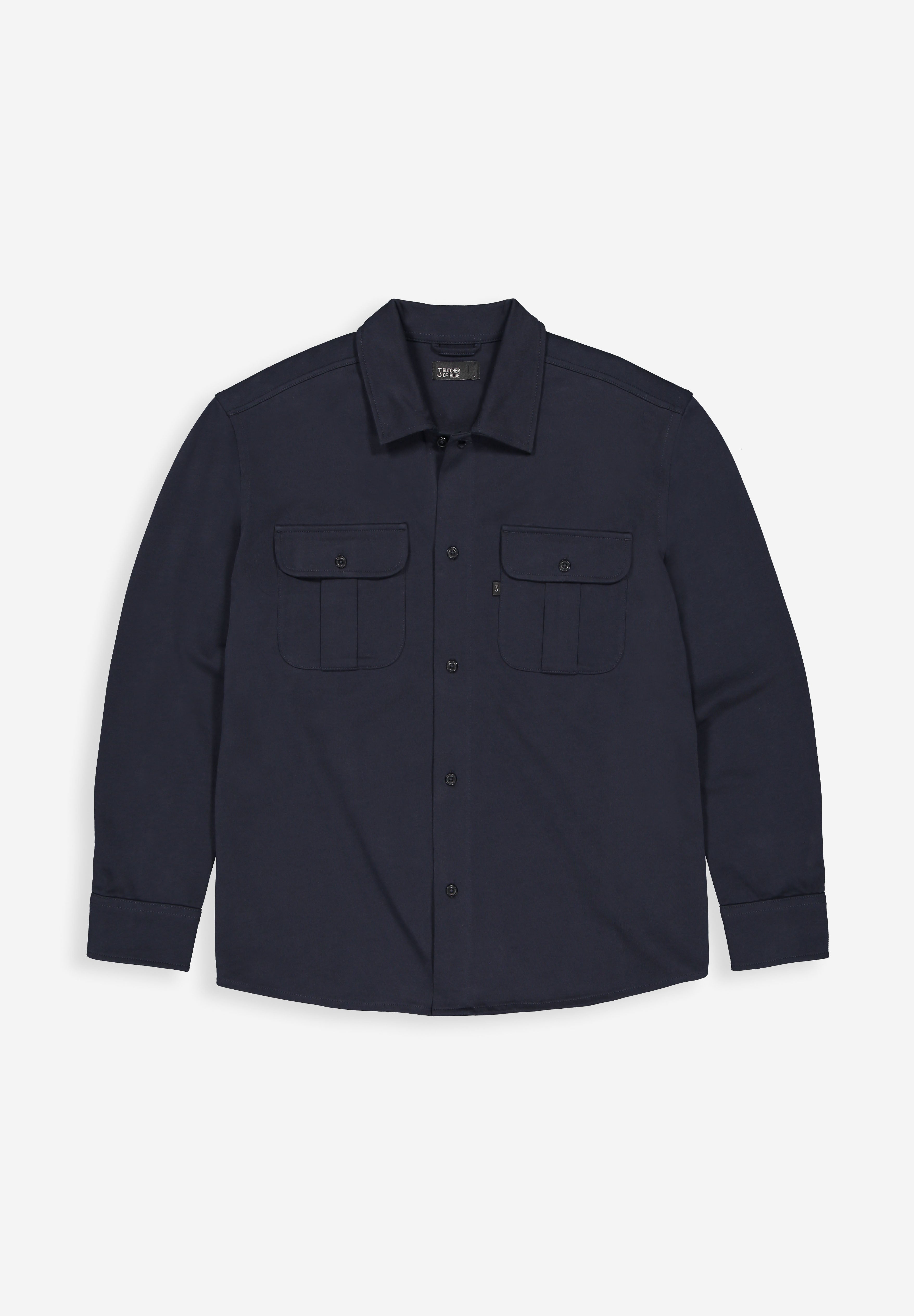 Phil Jersey Overshirt