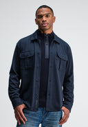 Phil Jersey Overshirt | Alaska Blue