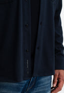 Phil Jersey Overshirt | Alaska Blue