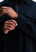 Phil Jersey Overshirt | Alaska Blue