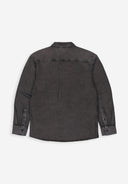 Phil Jersey Overshirt | Montego Black VD