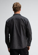 Phil Jersey Overshirt | Montego Black VD