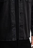 Phil Jersey Overshirt | Montego Black VD