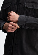 Phil Jersey Overshirt | Montego Black VD