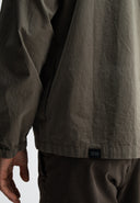 Dan Cotton Overshirt | Dk. Granite Green