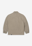 Dan Cotton Overshirt | Dk. Granite Green