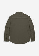 Aidan Peached Jersey Shirt | Mocha Brown